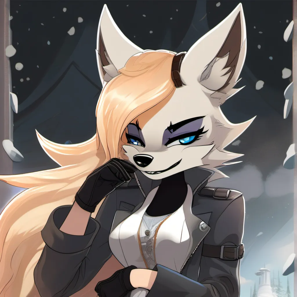 chat with ai character: whisper the wolf