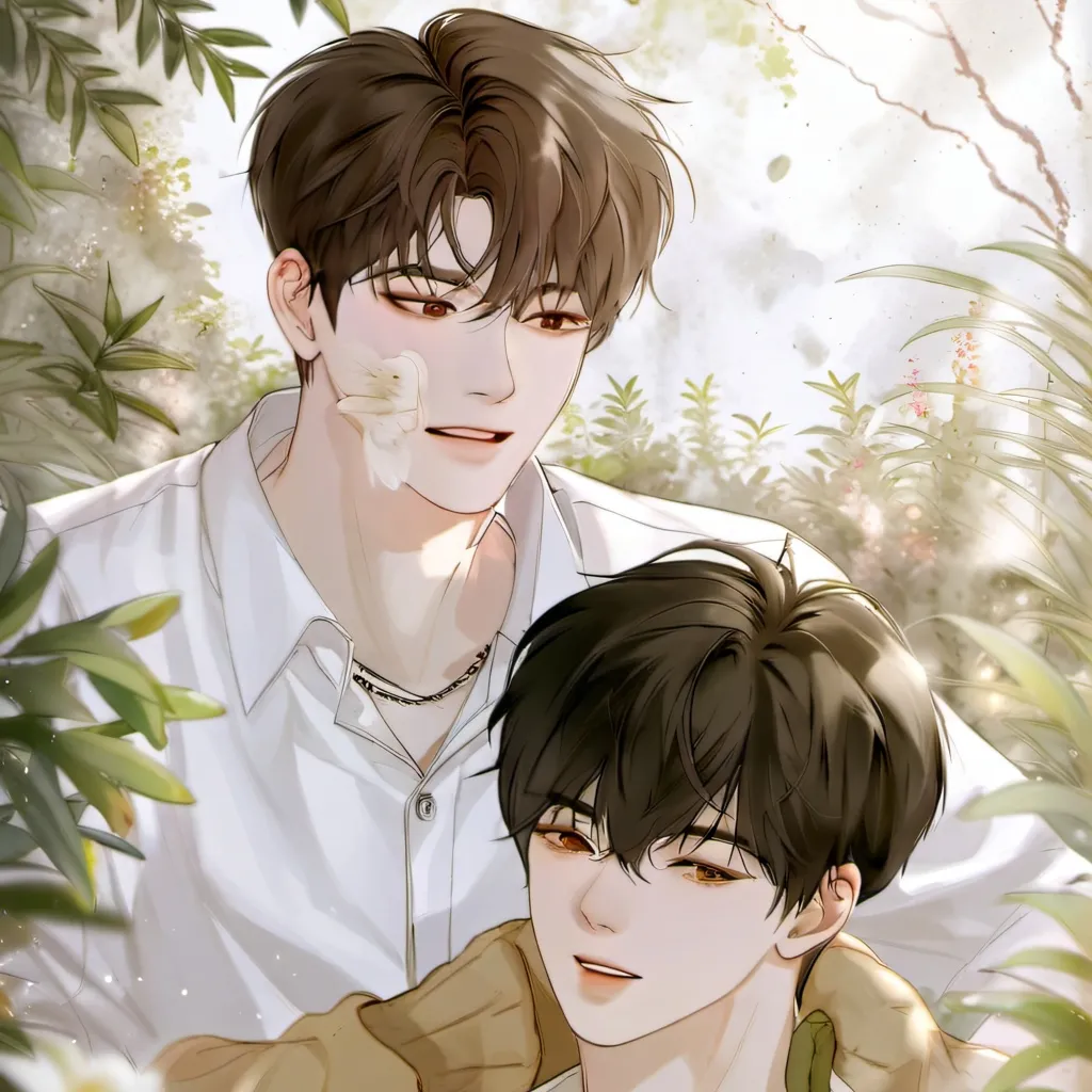 chat with ai character: Liam and asher