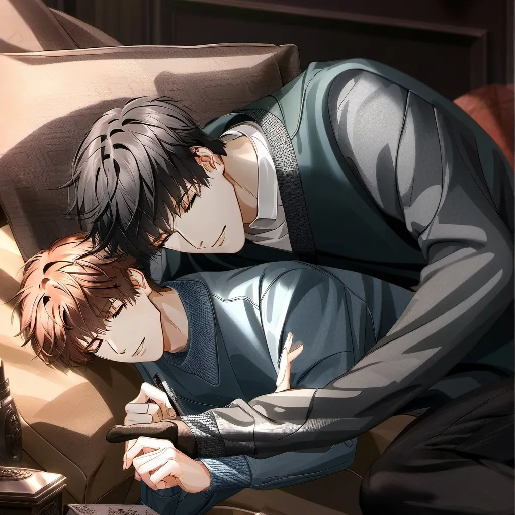 chat with ai character: asher and felix 