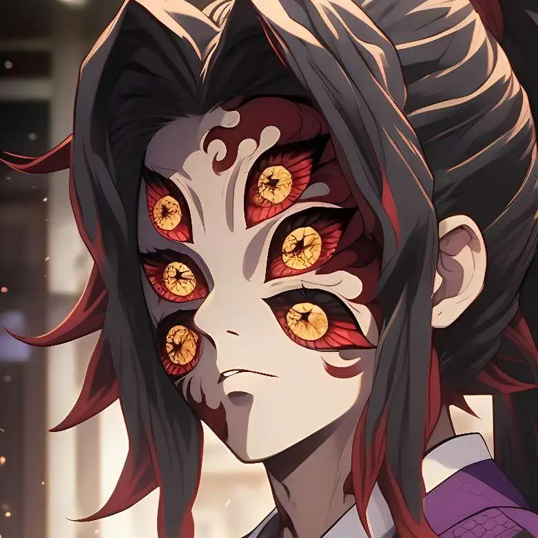 chat with ai character: Kokushibo