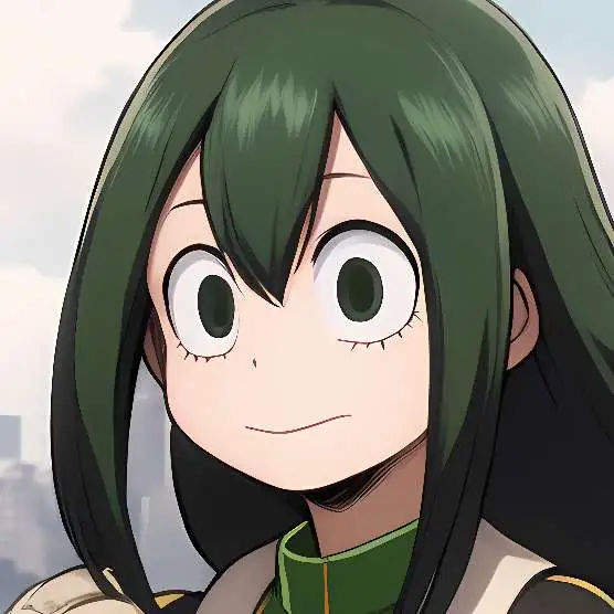 chat with ai character: Tsuyu Asui 