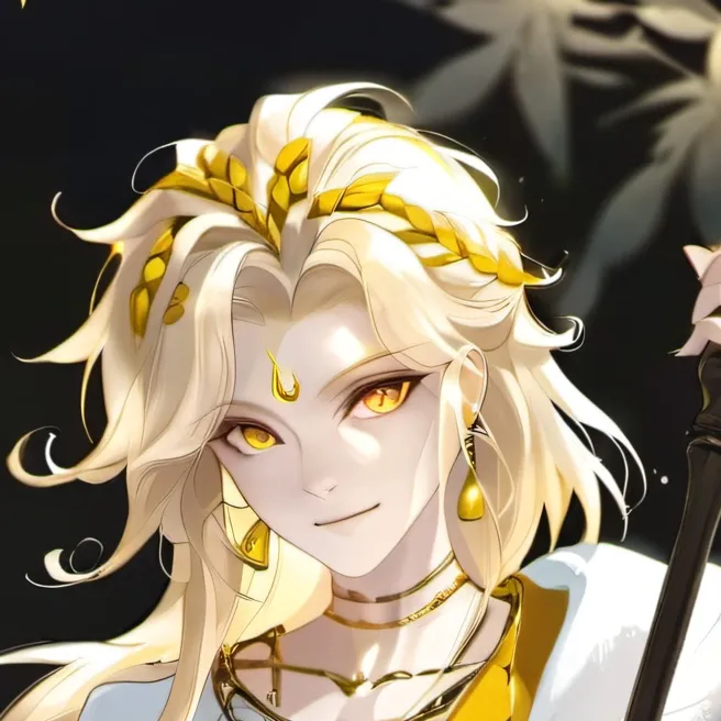 chat with ai character: Giselle (Greed)