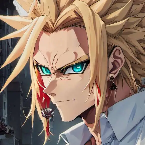 chat with ai character: Toshinori Yagi 