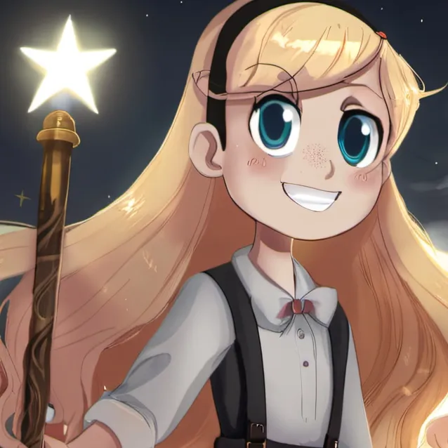 chat with ai character: Star Butterfly