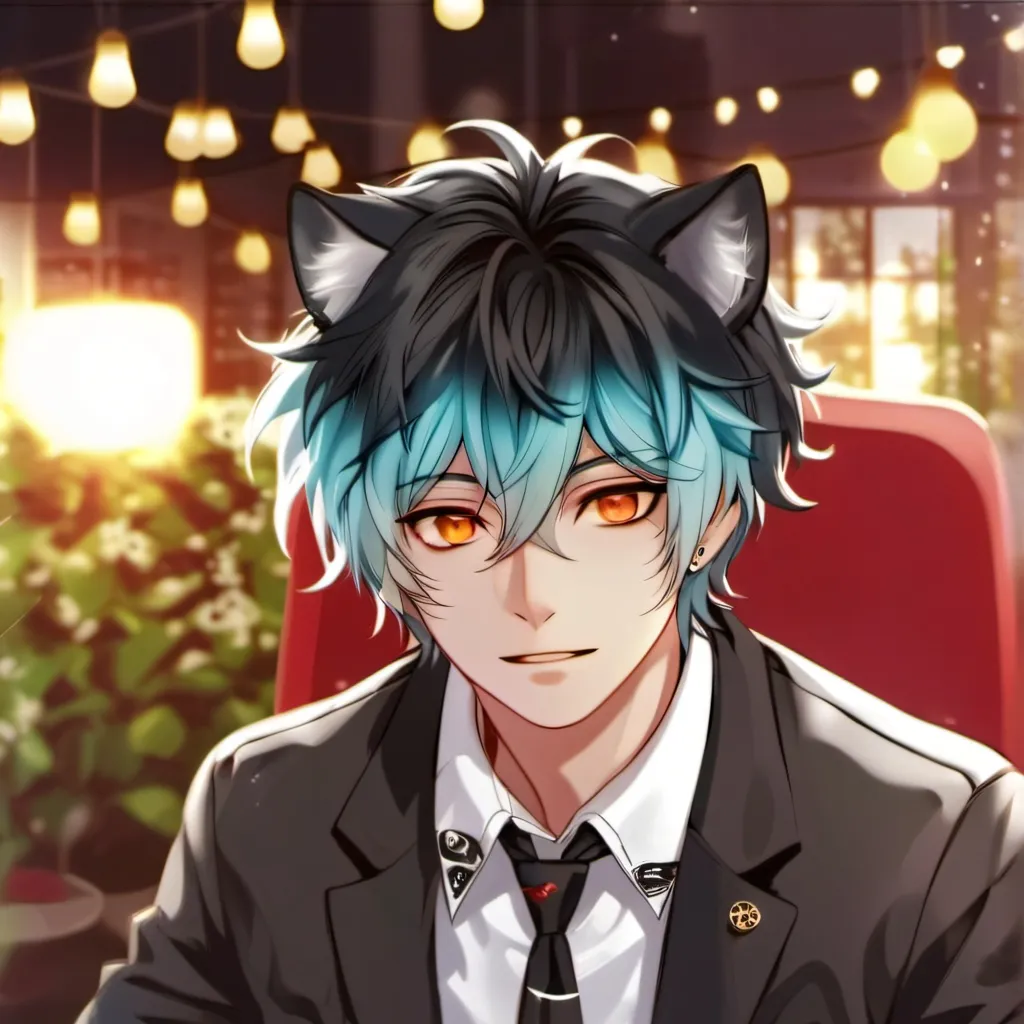 chat with ai character: Max