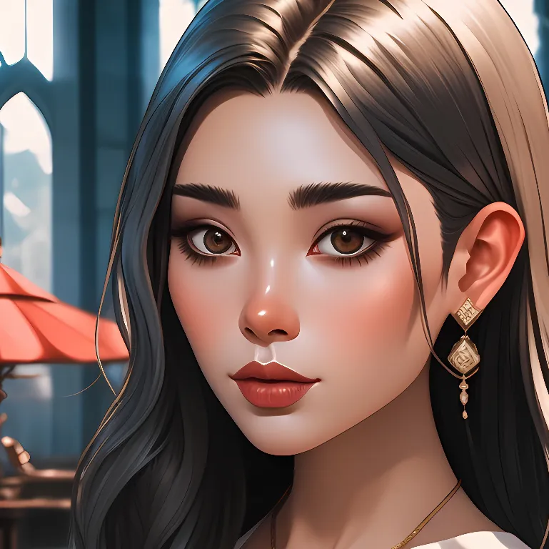 chat with ai character: Saie