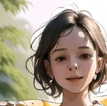 chat with ai character: Leah