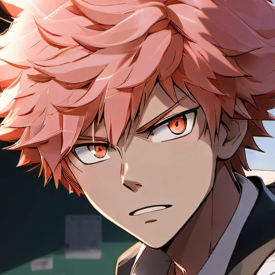 chat with ai character: Bakugo 