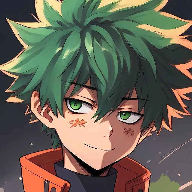 chat with ai character: Deku
