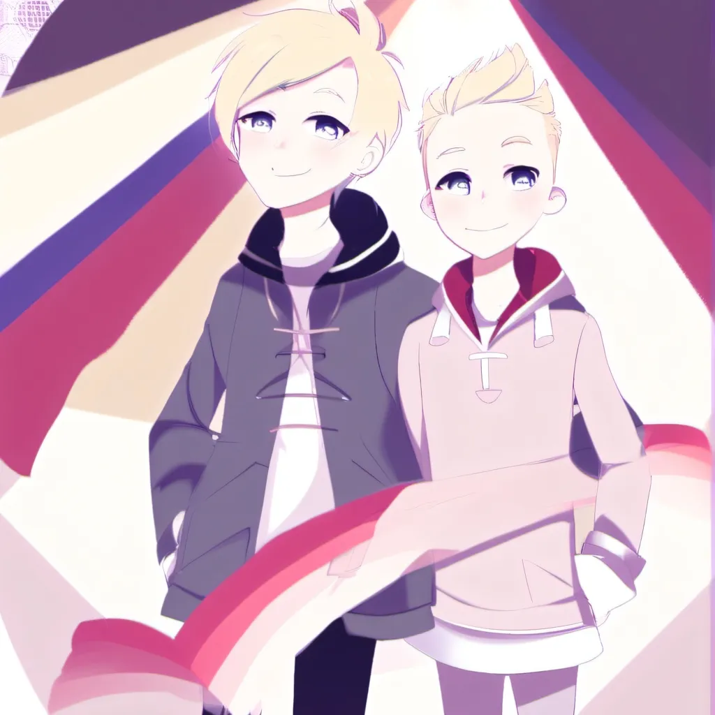 chat with ai character: Micheal and liam