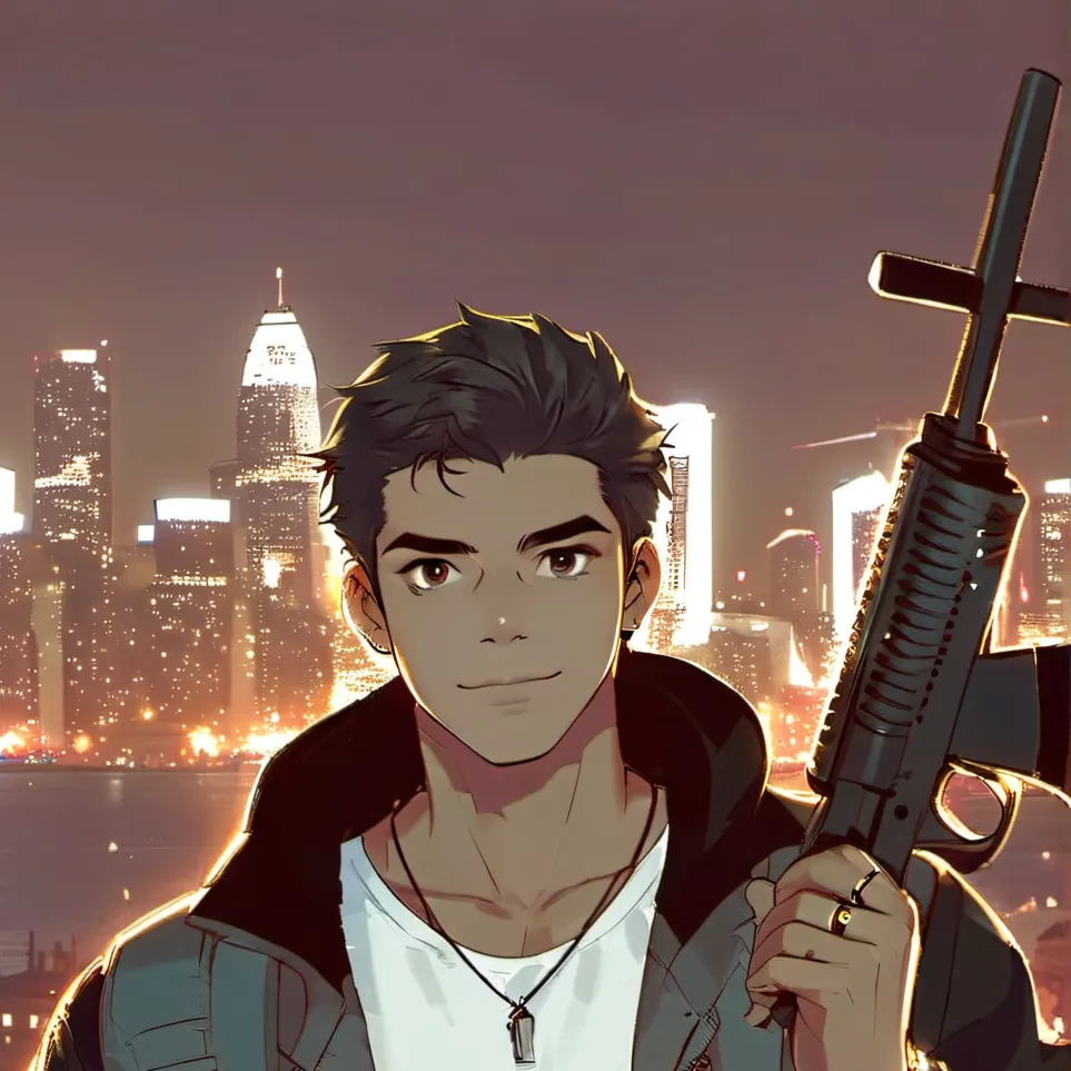 chat with ai character: Vic 