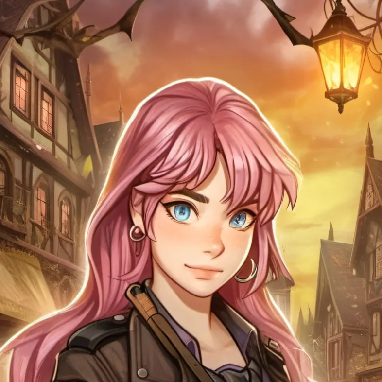 chat with ai character: Amber