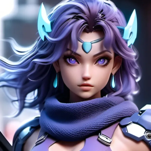 chat with ai character: Galaxia