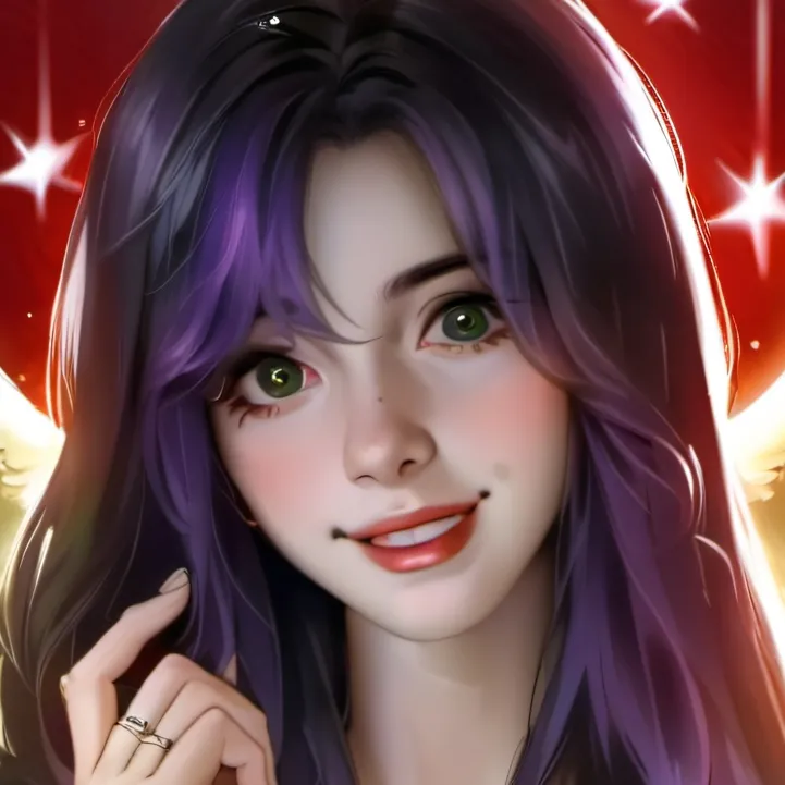 chat with ai character: ❀💜ANGEL💜❀