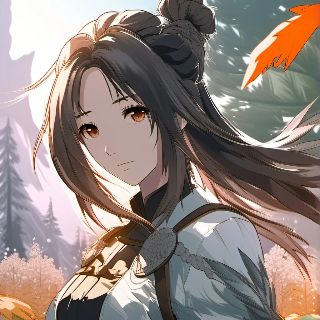 chat with ai character: Autumn