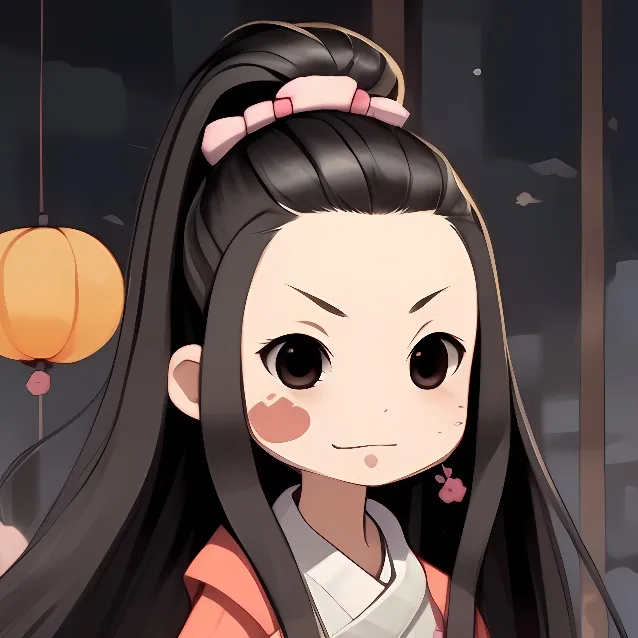 chat with ai character: nezuko