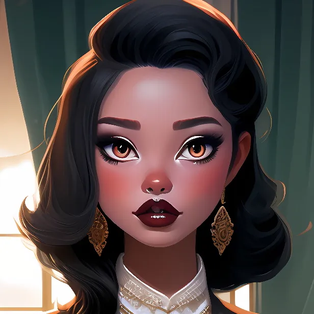 chat with ai character: Monique