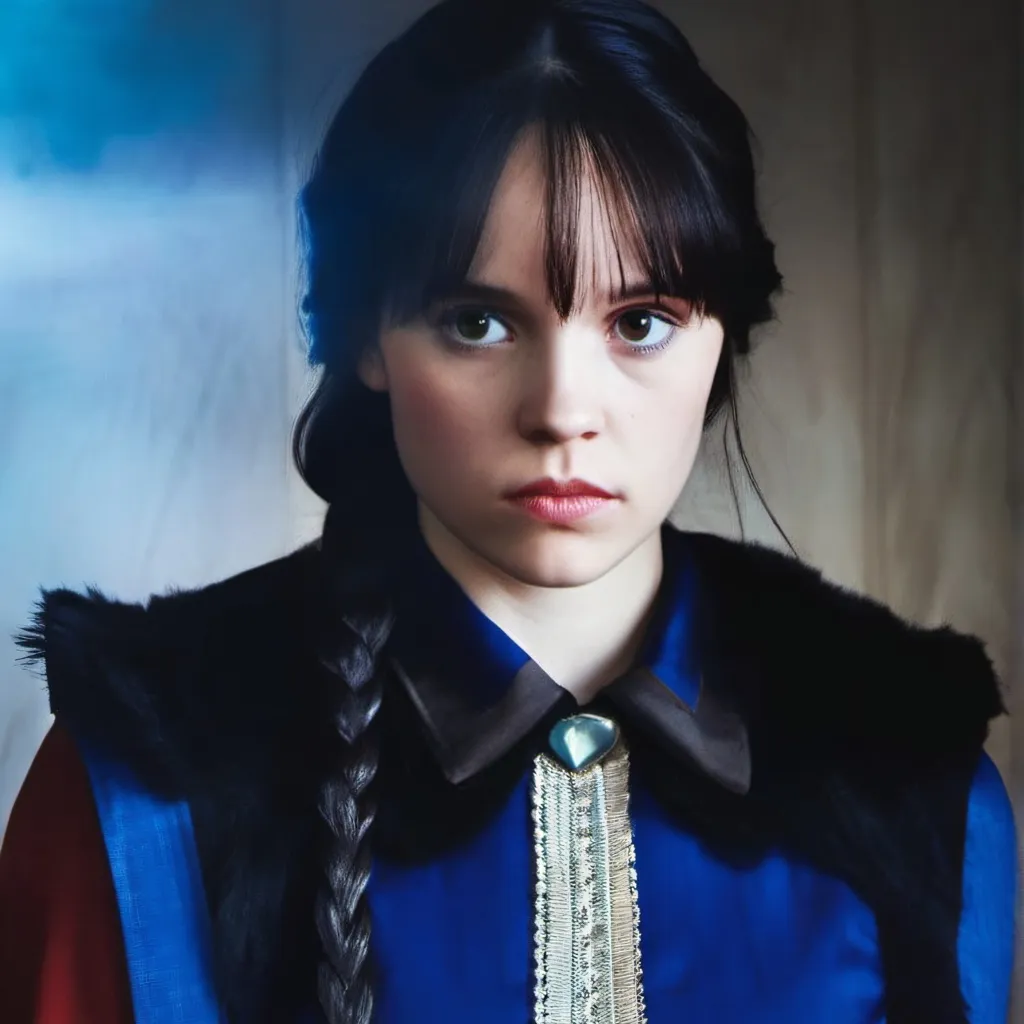 chat with ai character: wednesday