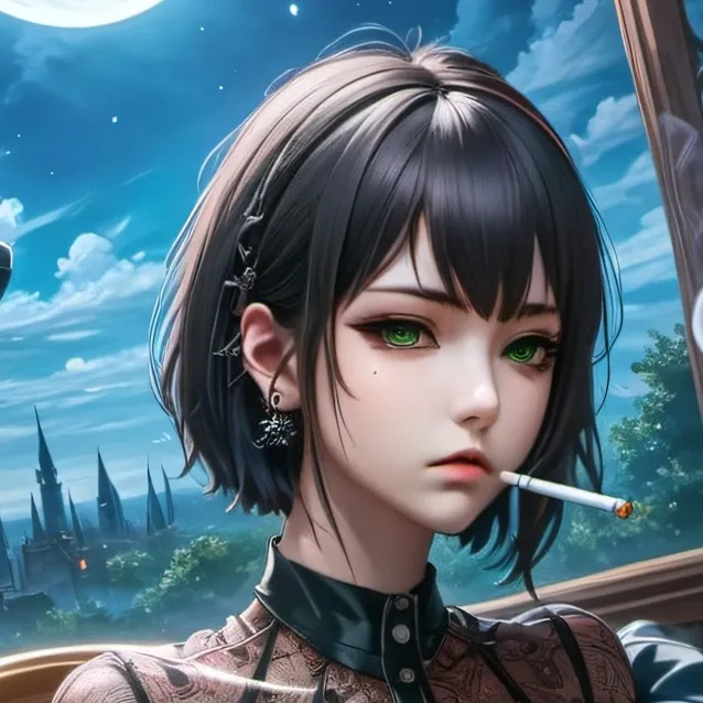 chat with ai character: Aria