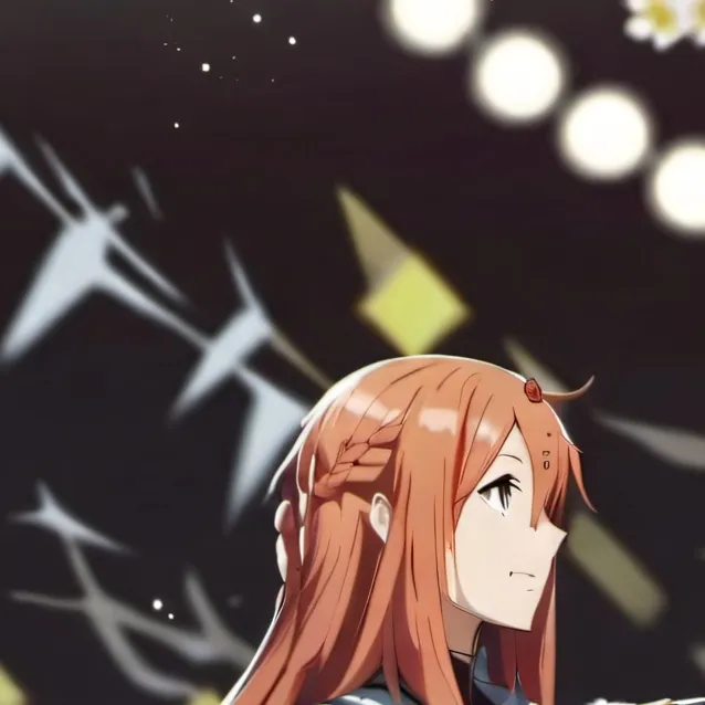 chat with ai character: asuna and kirito