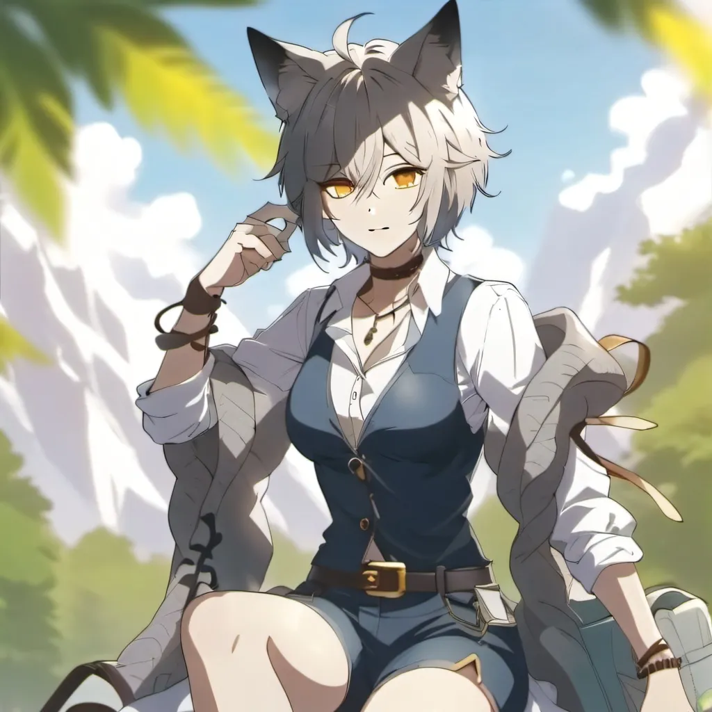 chat with ai character: Lisaa