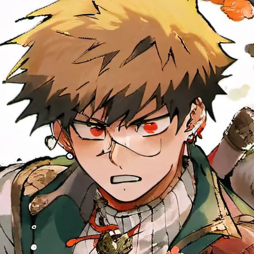 chat with ai character: Bakugo Katsuki! 