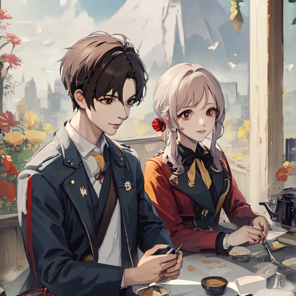 chat with ai character: Aaron