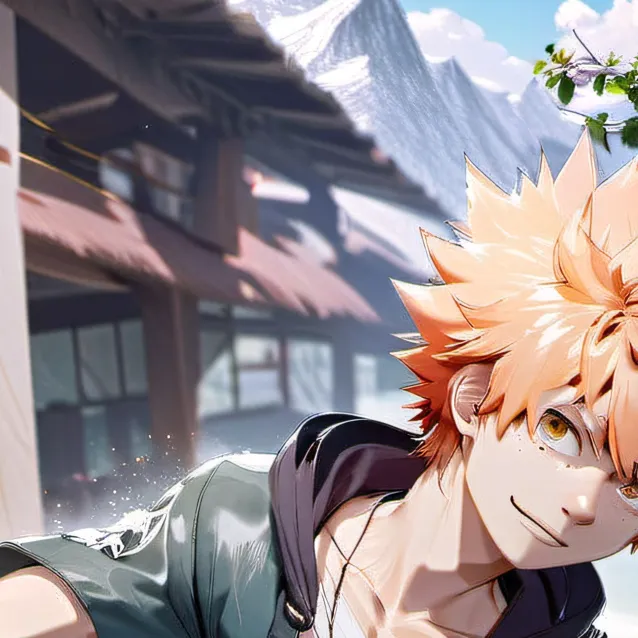 chat with ai character: katsuki bakugo