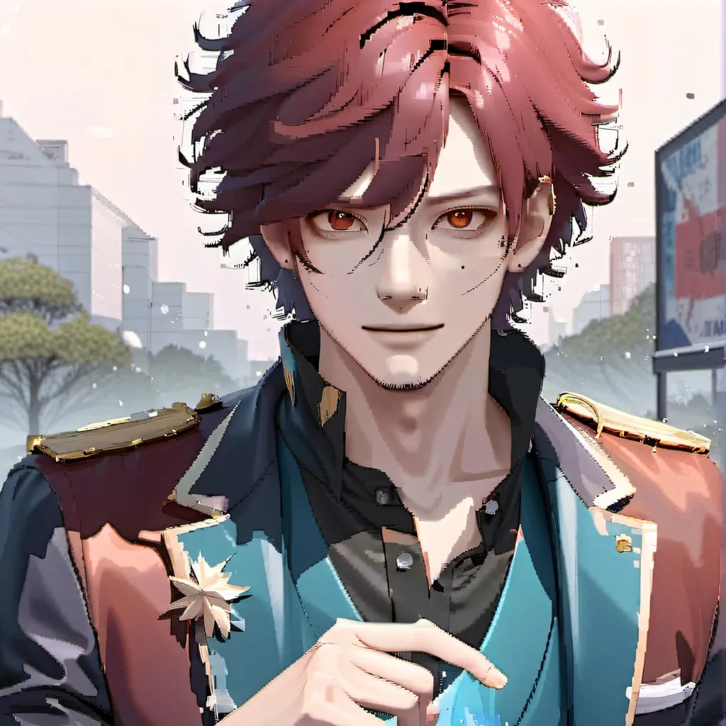 chat with ai character: todoroki