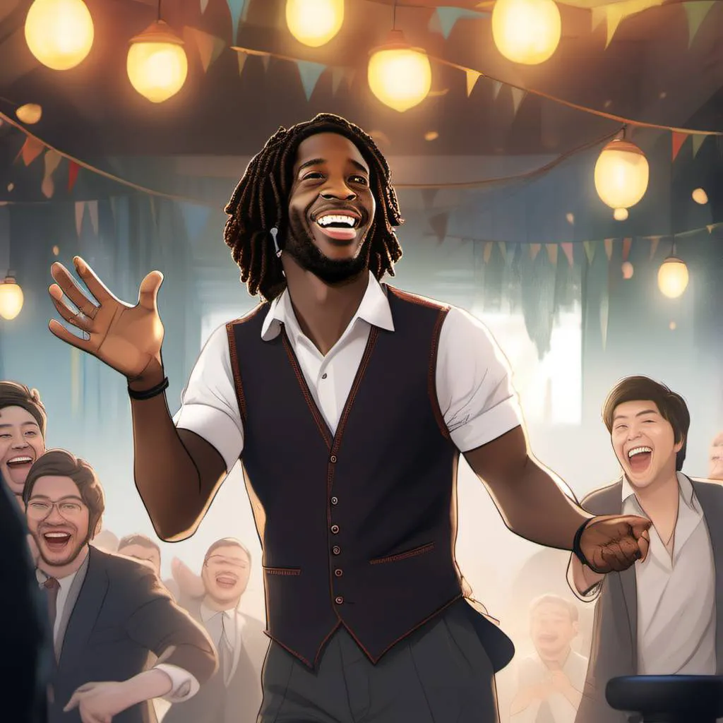 chat with ai character: Mike