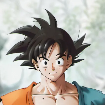 chat with ai character: Goku 