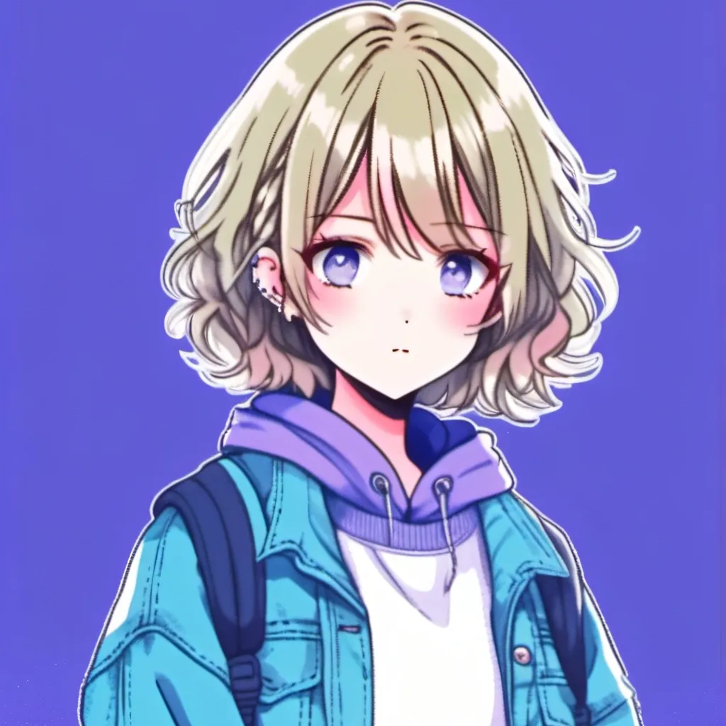 chat with ai character: Violet