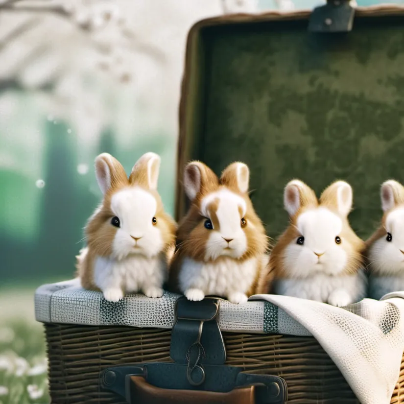 chat with ai character: Baby Bunnies