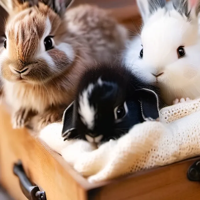 chat with ai character: Baby Bunny