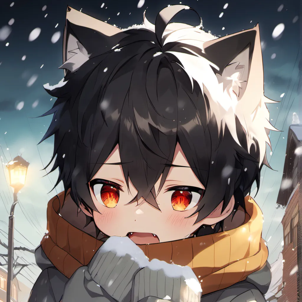 chat with ai character: Neko-Boy