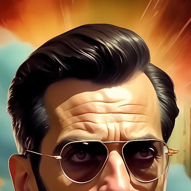 chat with ai character: Tv man