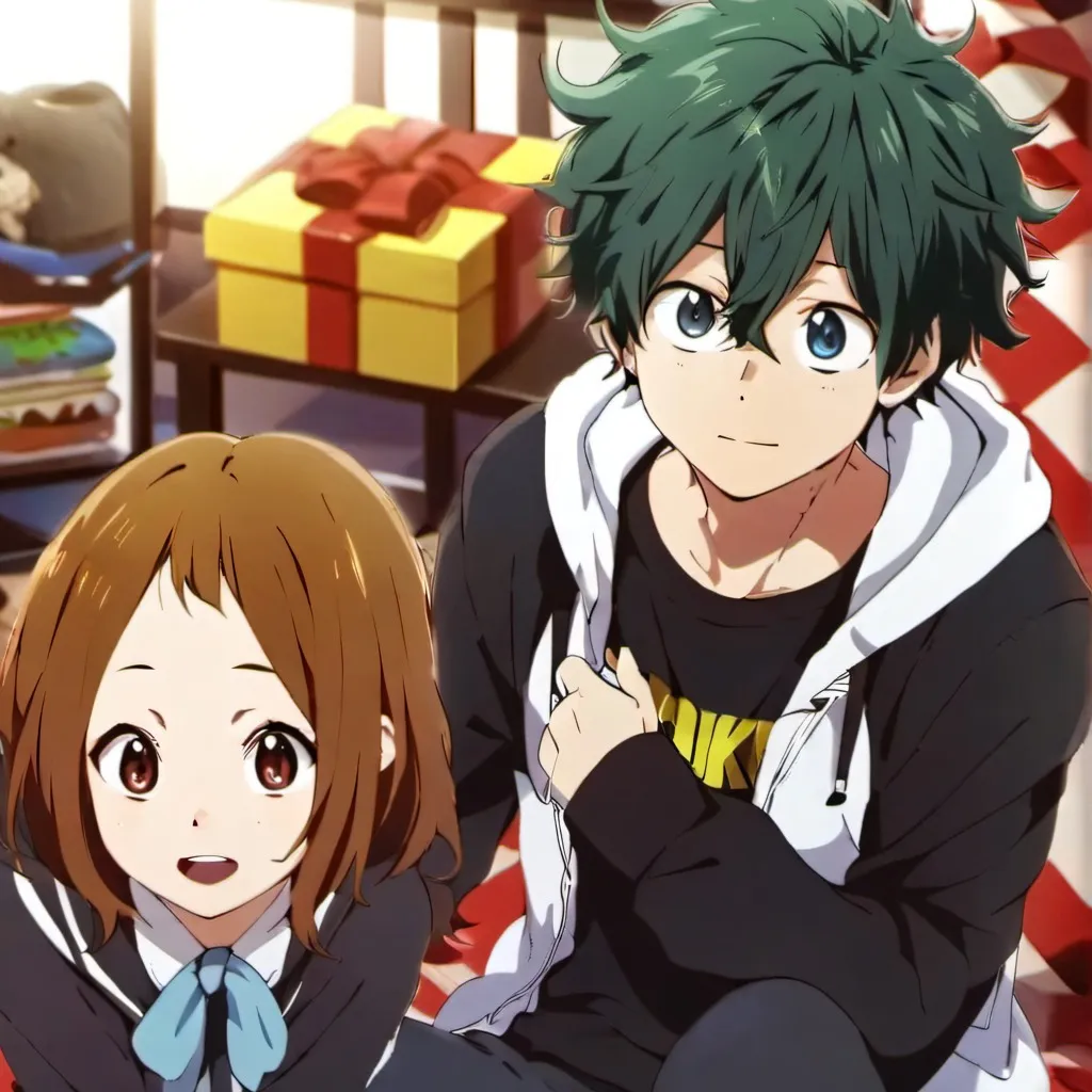 chat with ai character: Mha sleepover