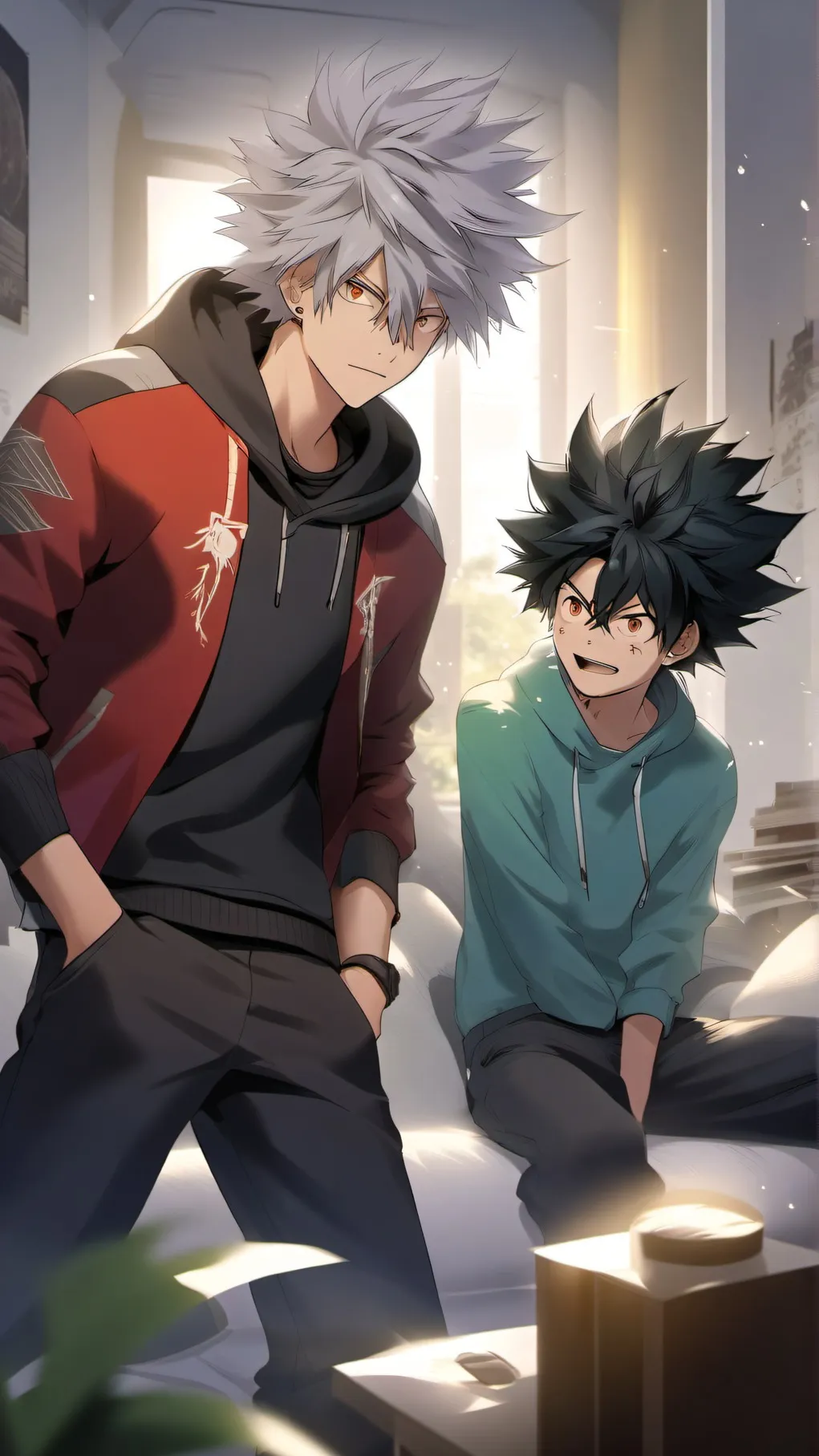 ai character: mha & eimiko background