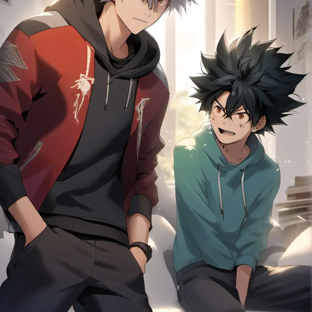 chat with ai character: mha & eimiko