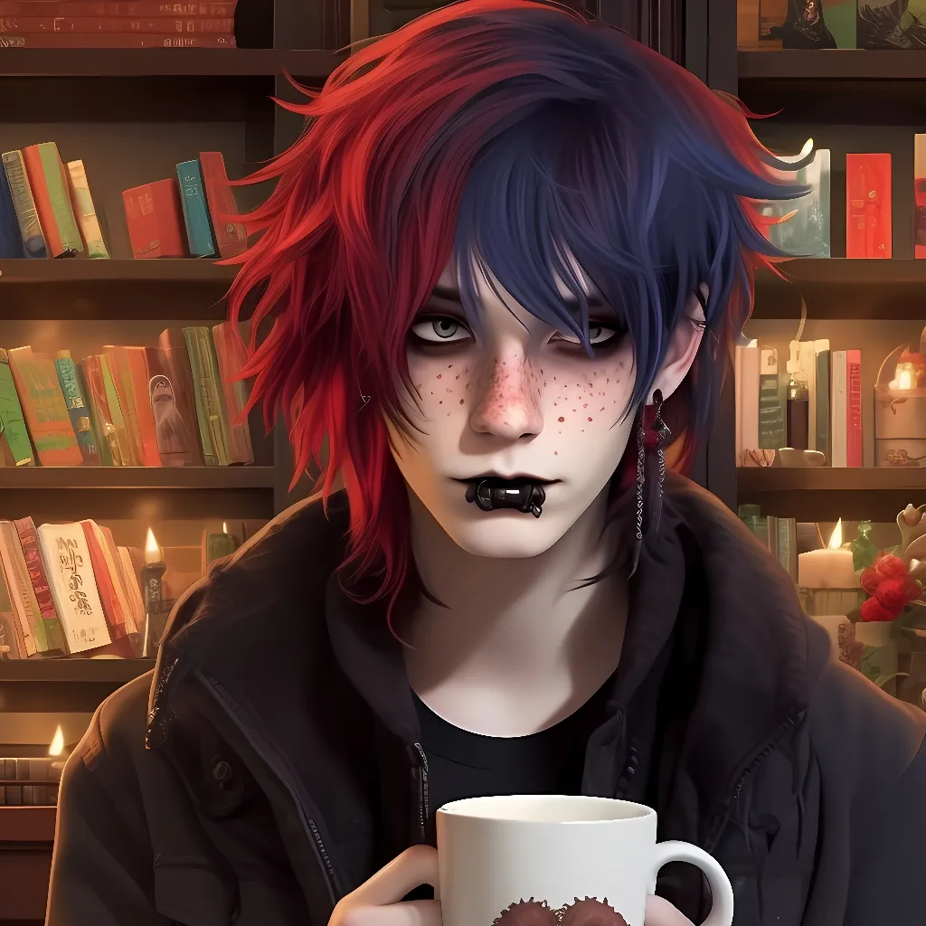 chat with ai character: Evan