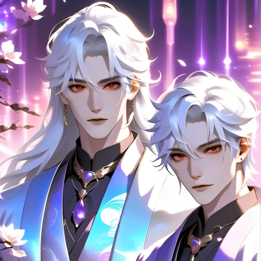 chat with ai character: Victor and Caine