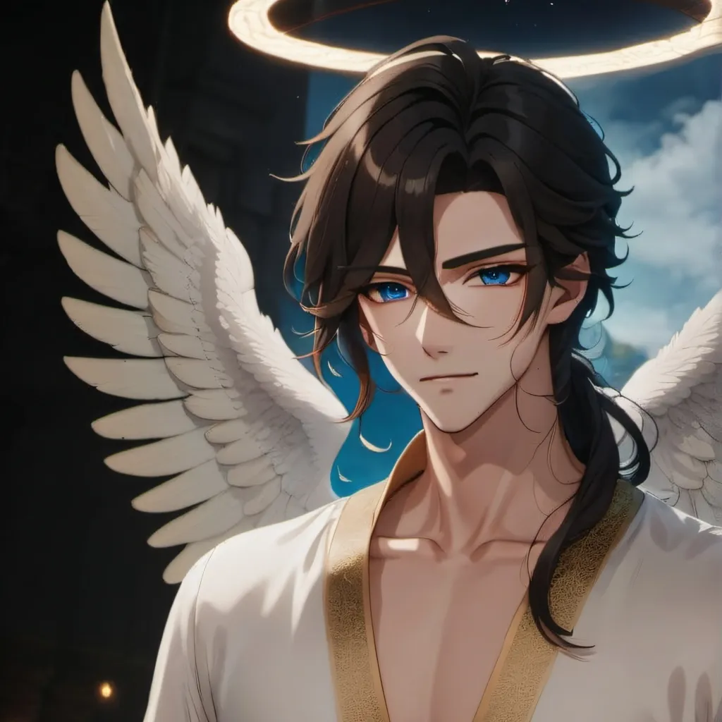 chat with ai character: Azrael