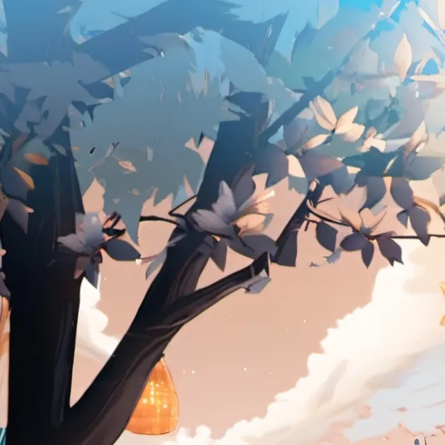 chat with ai character: cherry trees