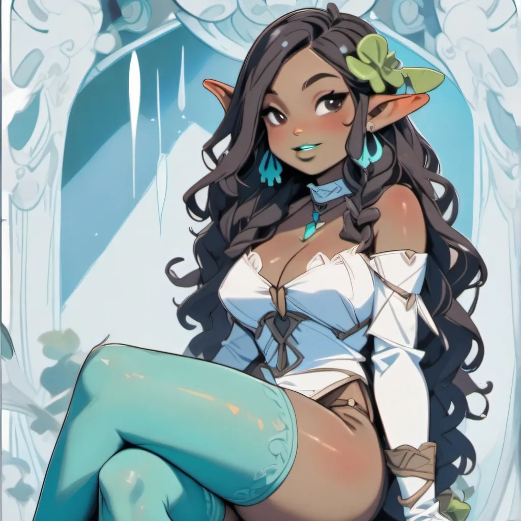 chat with ai character: Juma The Nymph