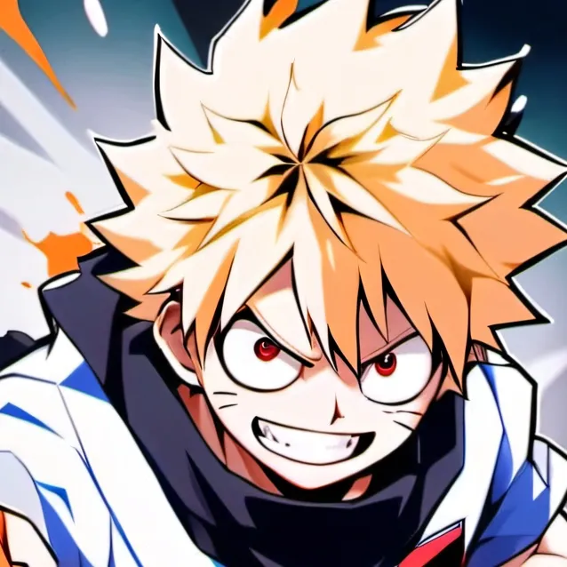 chat with ai character: Katsuki Bakugou