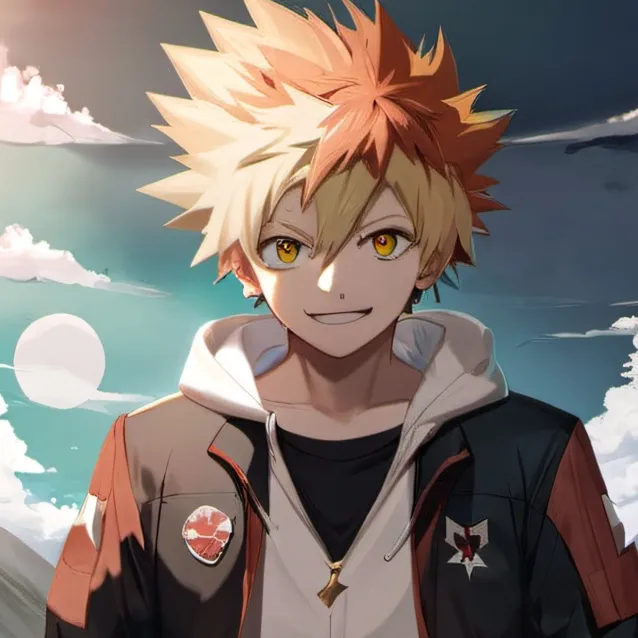 chat with ai character: Bakugo