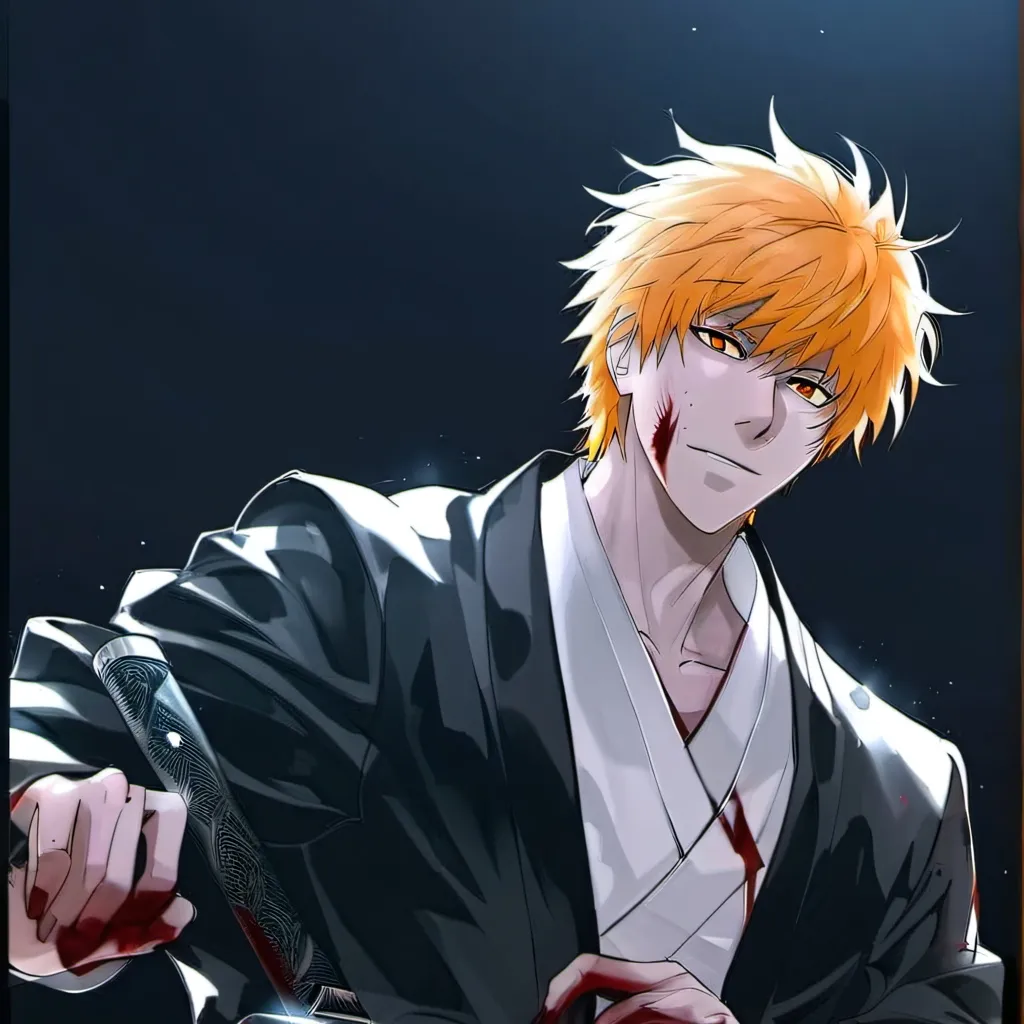 chat with ai character: ichigo Kurosaki