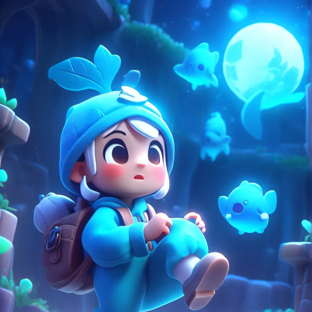 chat with ai character: Lumni