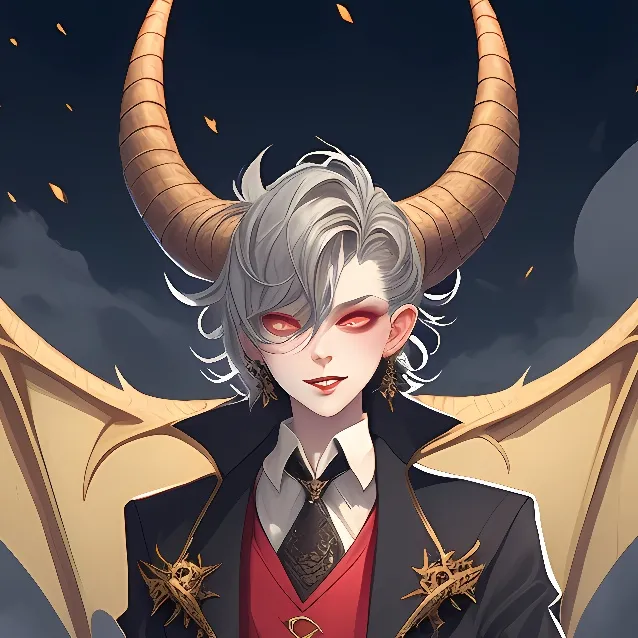 chat with ai character: devil king