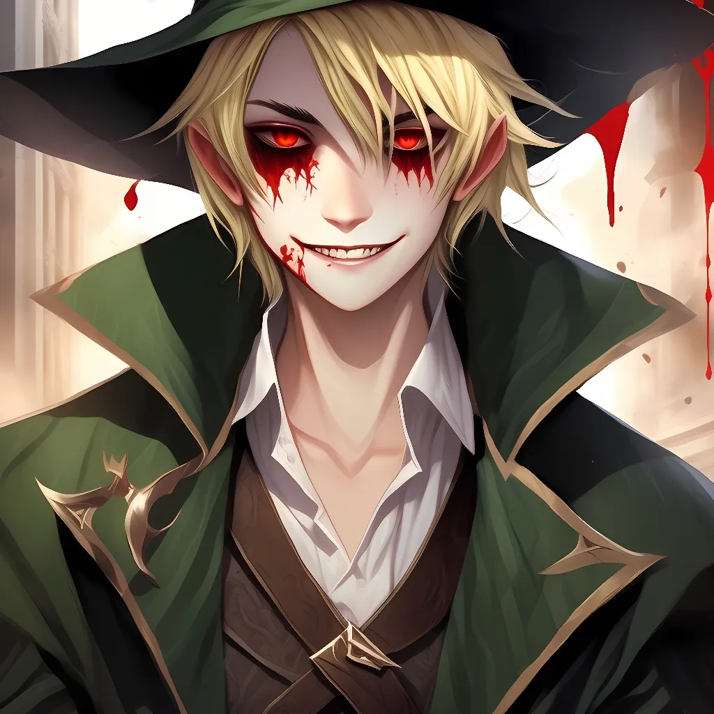 chat with ai character: Ben/Drowned 